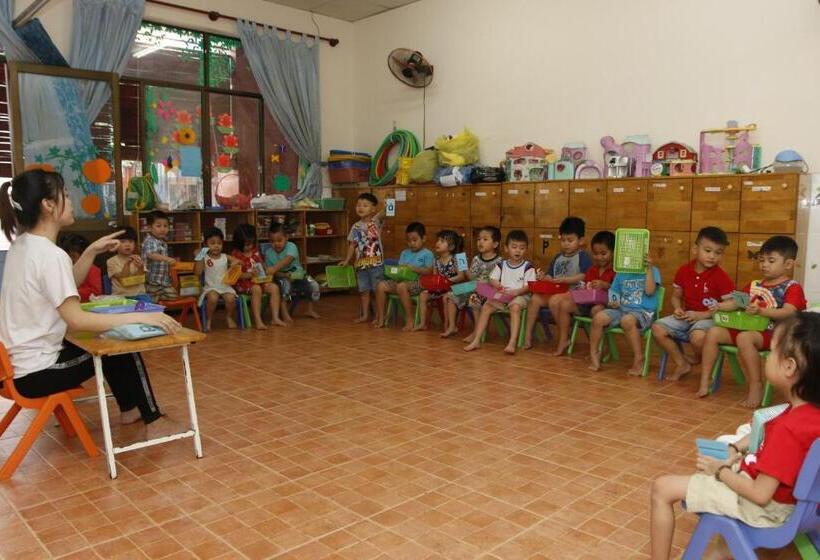 پانسیون Nhà Khách Làng May Mắn   Village Chance