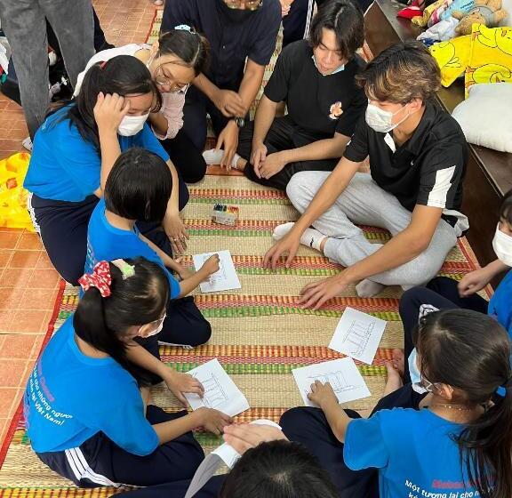 پانسیون Nhà Khách Làng May Mắn   Village Chance