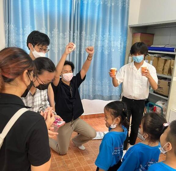 پانسیون Nhà Khách Làng May Mắn   Village Chance