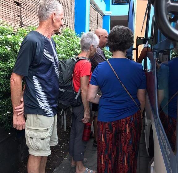 پانسیون Nhà Khách Làng May Mắn   Village Chance