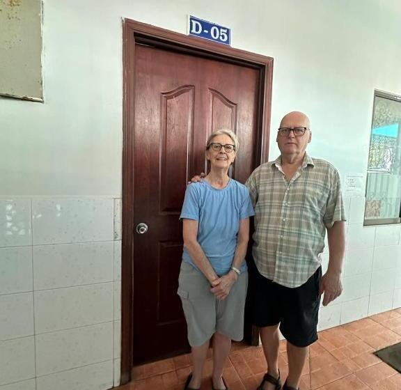 پانسیون Nhà Khách Làng May Mắn   Village Chance