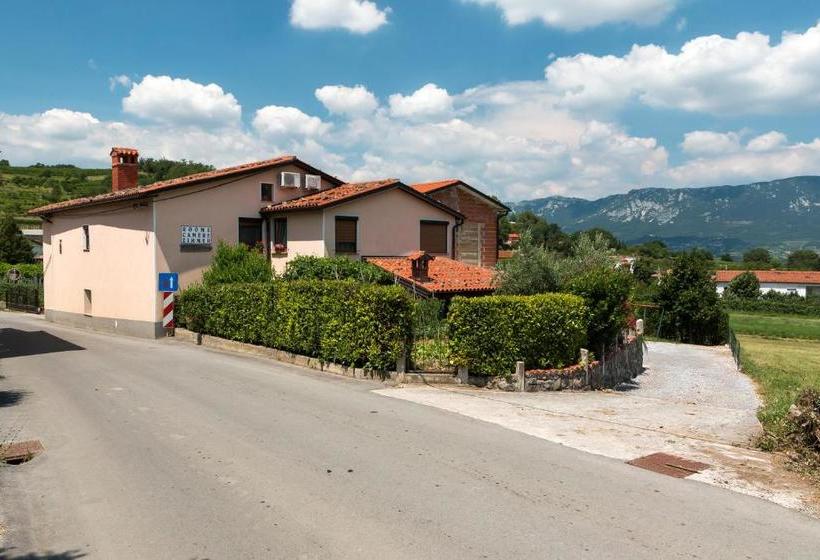 تختخواب و صبحانه Sobe In Apartma Pilih