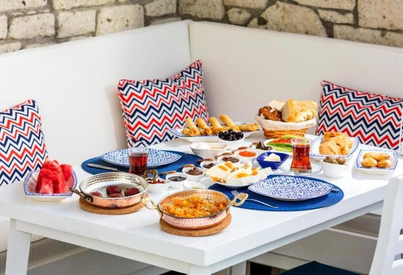 住宿加早餐  Alaçati Vi̇llaperi̇ Butik Otel