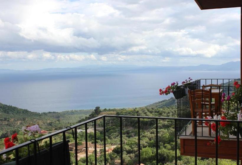 펜션 Assos Kayalar Terrace