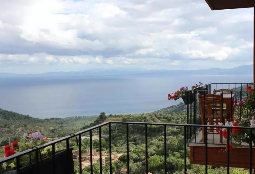 ペンション Assos Kayalar Terrace