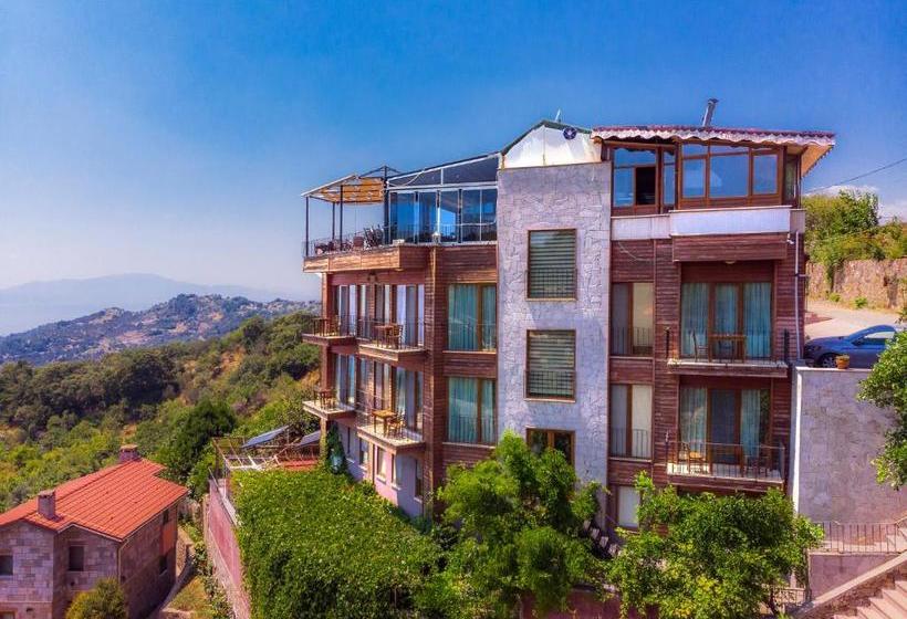 펜션 Assos Kayalar Terrace