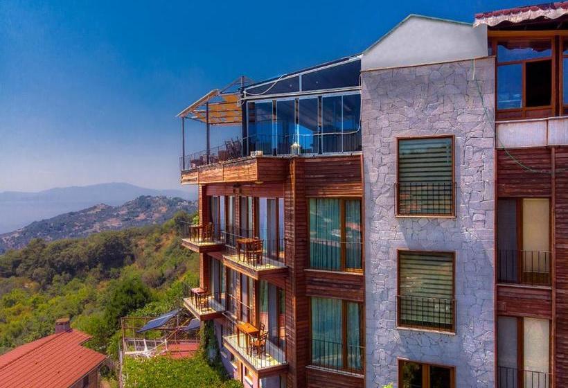 펜션 Assos Kayalar Terrace