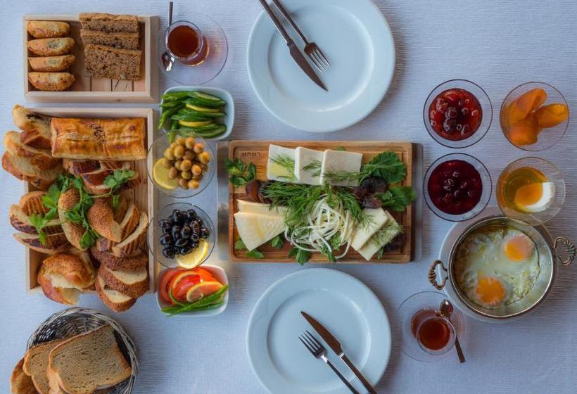 펜션 Assos Kayalar Terrace