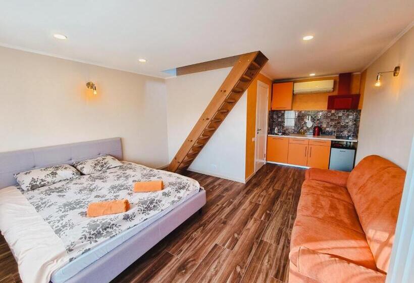 پانسیون Viesu Nams Kāpsargi