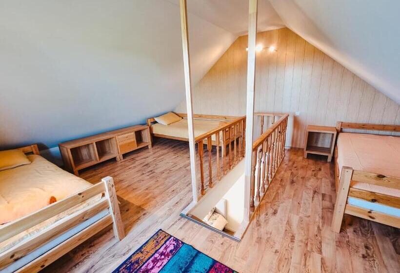 پانسیون Viesu Nams Kāpsargi