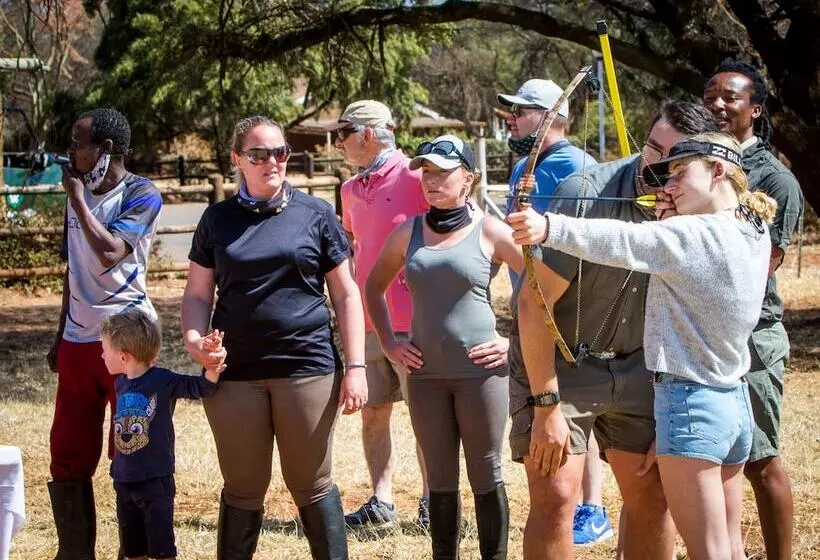 Hotelli Sundown Country Estate