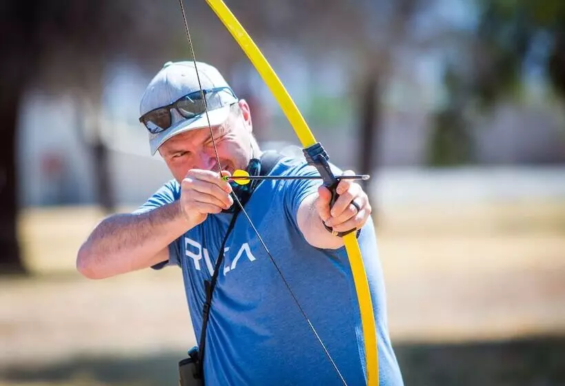 Hotelli Sundown Country Estate