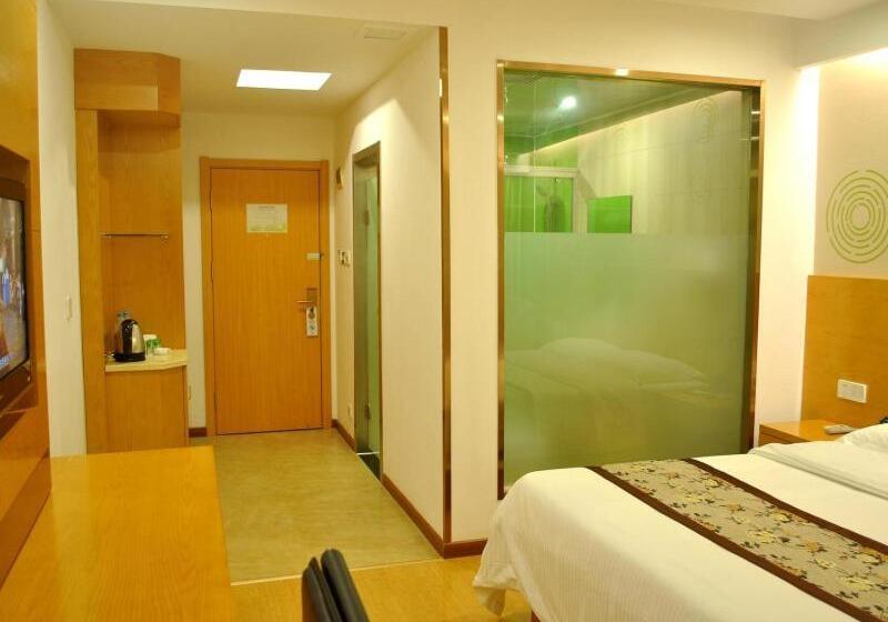 Hotel Greentree Inn Chizhou High Speed Railway Station