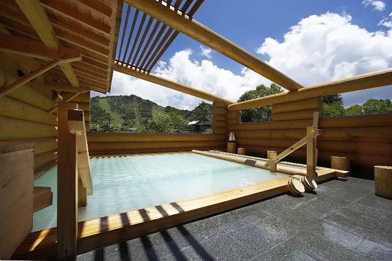 ホテル Manza Onsen Manzatei
