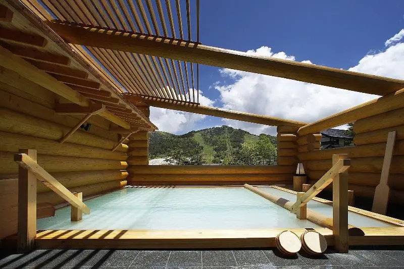 ホテル Manza Onsen Manzatei