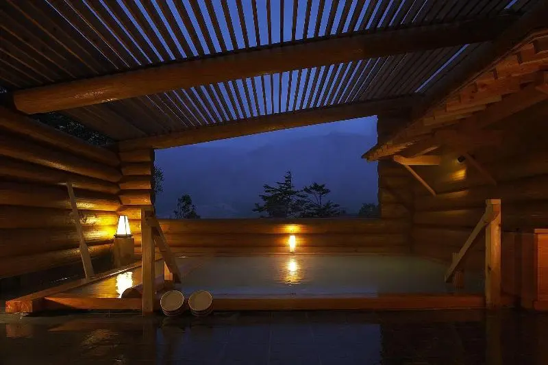 ホテル Manza Onsen Manzatei