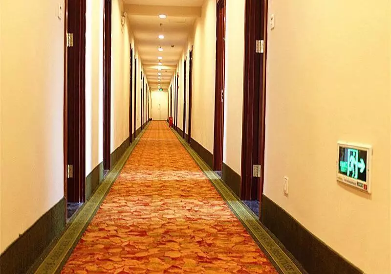 Hotelli Greentree Inn Shanghai Meilan Lake Hutai Road Express