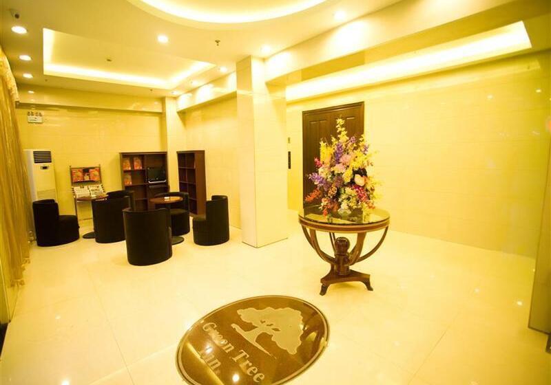 Hotel Greentree Inn Shanghai Meilan Lake Hutai Road Express