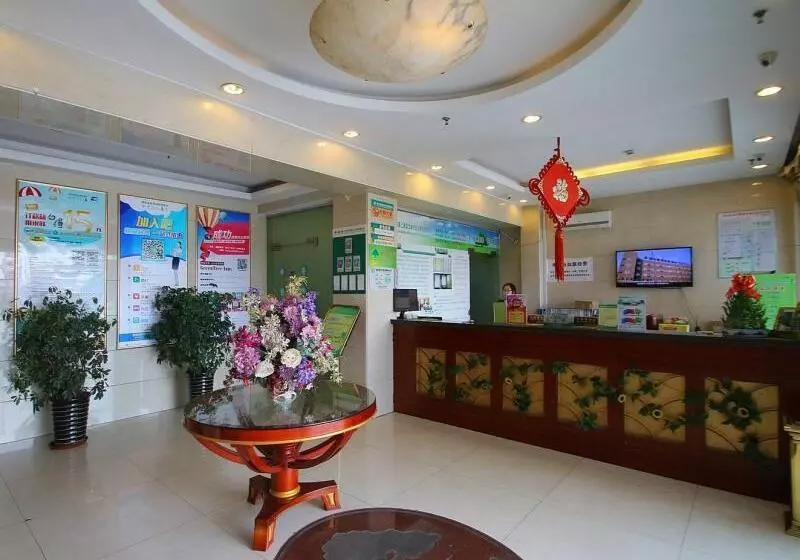 Hotelli Greentree Inn Shanghai Meilan Lake Hutai Road Express