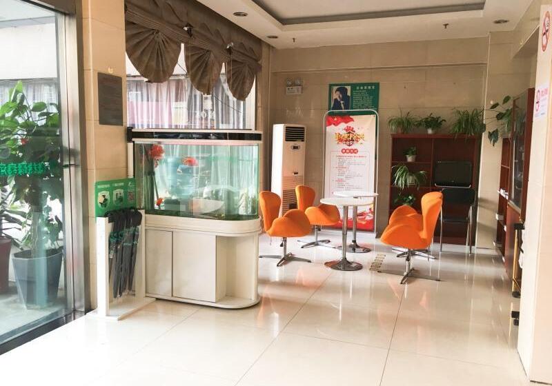 Hotel Greentree Inn Shanghai Meilan Lake Hutai Road Express