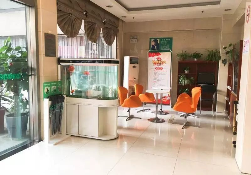 Hotelli Greentree Inn Shanghai Meilan Lake Hutai Road Express