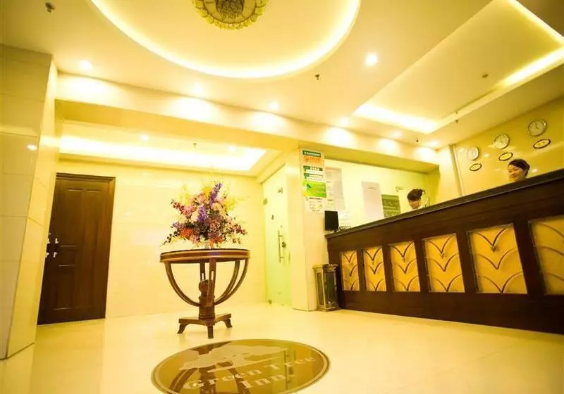 Hotelli Greentree Inn Shanghai Meilan Lake Hutai Road Express