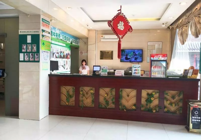 Hotelli Greentree Inn Shanghai Meilan Lake Hutai Road Express