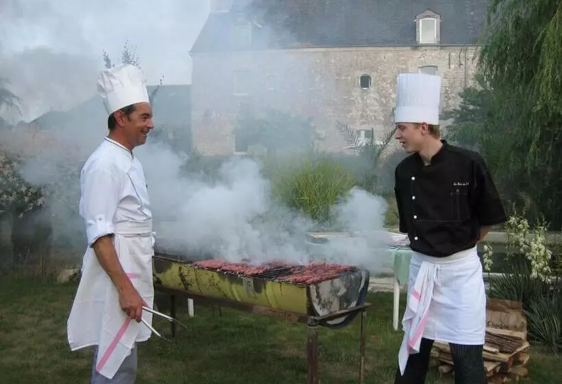 Hotelli La Ferme Des 3 Maillets