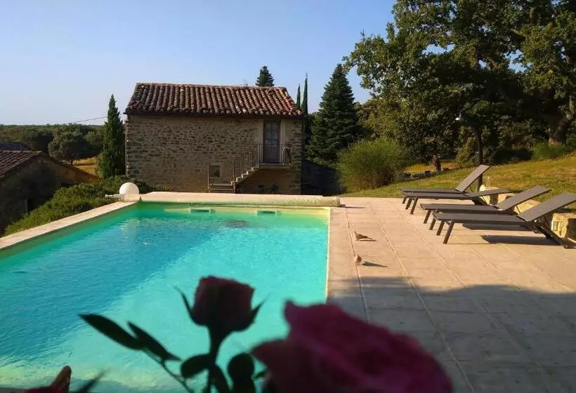 Majatalo La Ferme Les Eybrachas