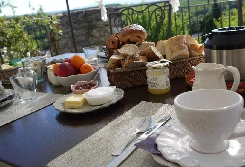 Majatalo La Ferme Les Eybrachas