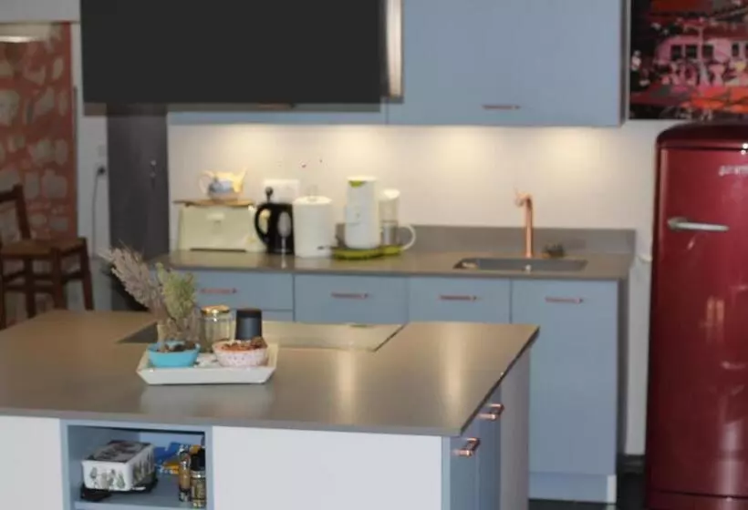 ペンション L Auberge Meilhannaise