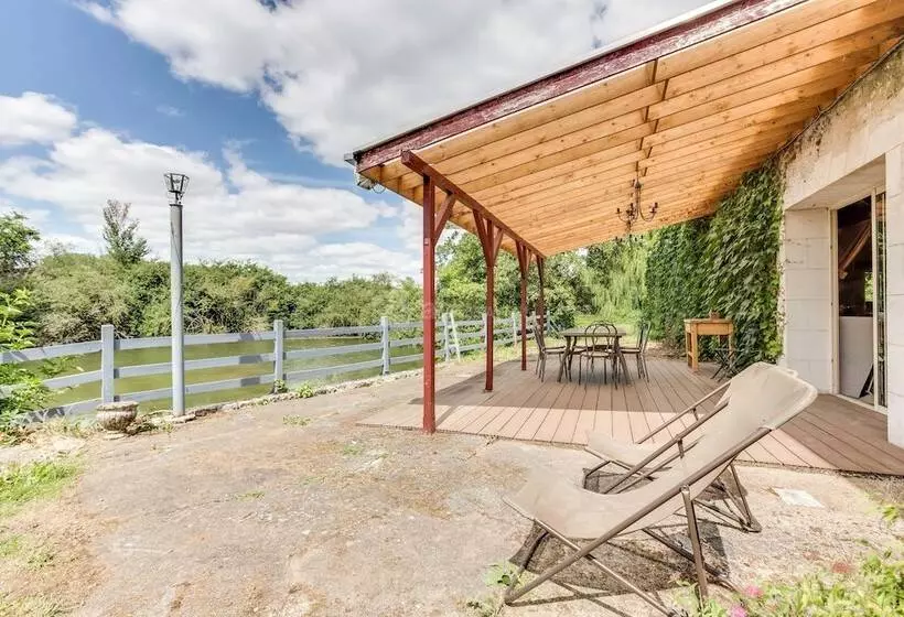 Aamiaismajoitus (B&B) Chambres D'hotes Domaine De L'isle