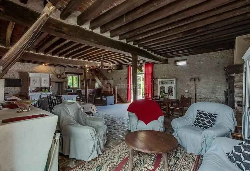 Aamiaismajoitus (B&B) Chambres D'hotes Domaine De L'isle