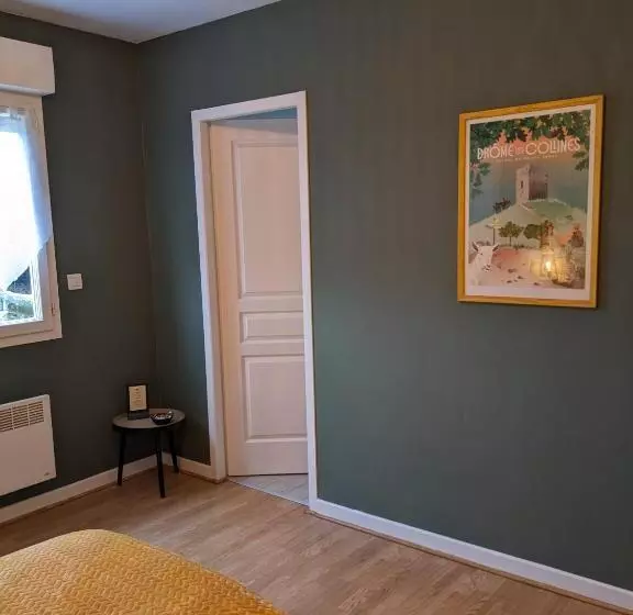 Aamiaismajoitus (B&B) La Ferme Des Denis