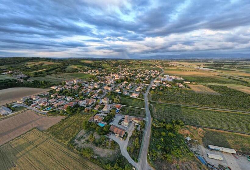 مبيت وإفطار La Ferme Des Denis