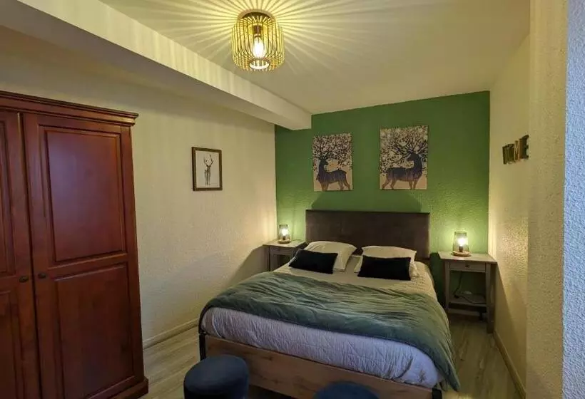 Aamiaismajoitus (B&B) La Ferme Des Denis