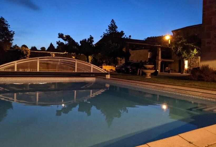 مبيت وإفطار La Ferme Des Denis