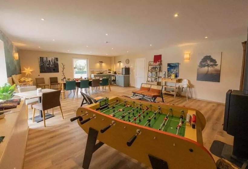 Aamiaismajoitus (B&B) La Ferme Des Denis