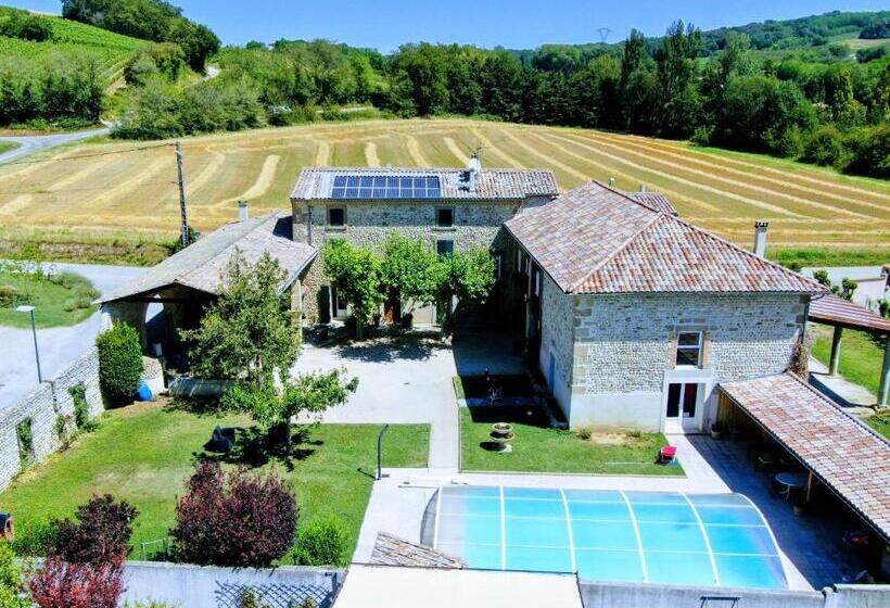 مبيت وإفطار La Ferme Des Denis