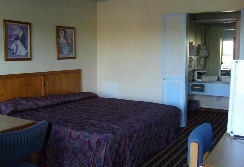 فندق على الطريق Relax Inn   Shelby