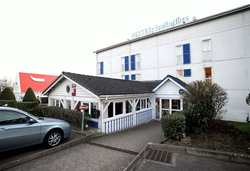 酒店 Hôtel et Résidence Cergy Préfecture