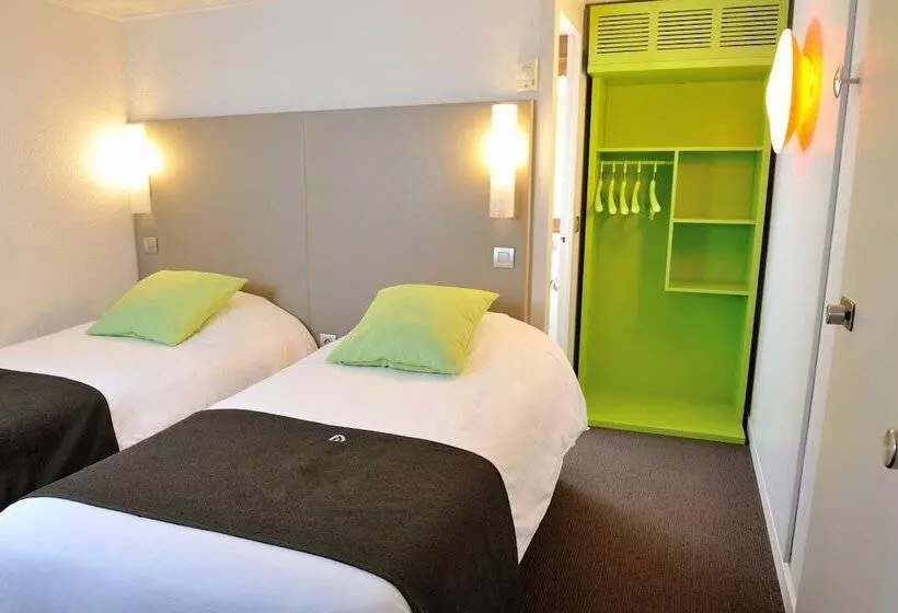 Отель Campanile Orléans Ouest ~ La Chapelle St Mesmin