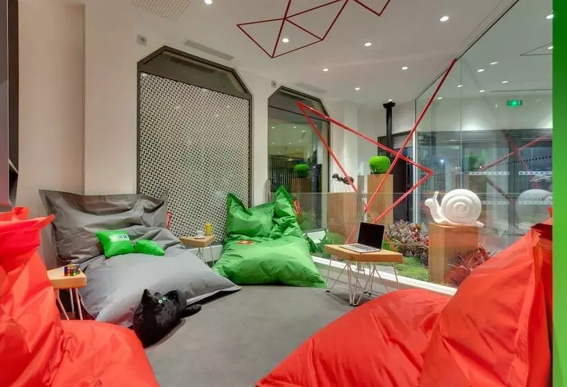 호텔 Ibis Styles Nantes Centre Gare