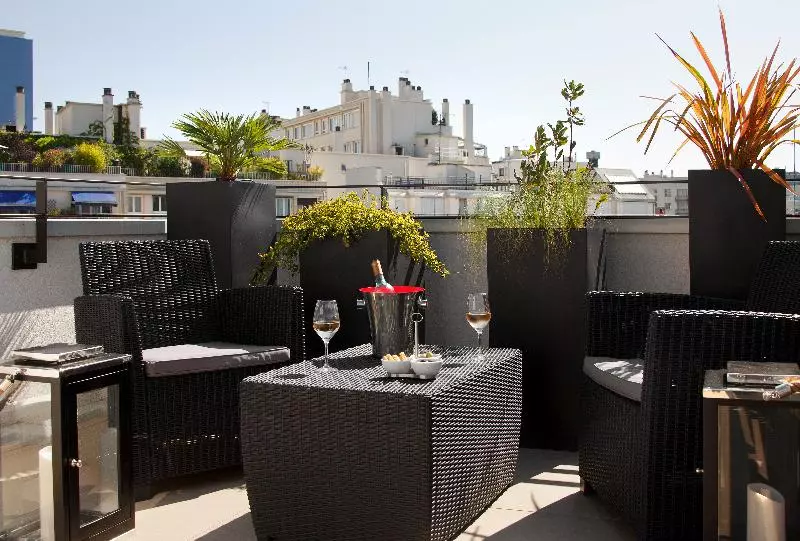 Hôtel Jardins De Mademoiselle Hôtel & Spa