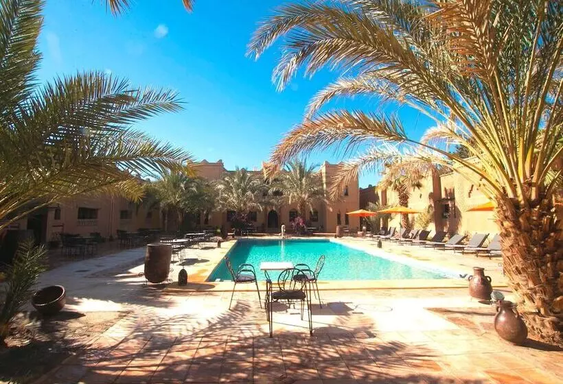 ホテル Kasbah Tizimi