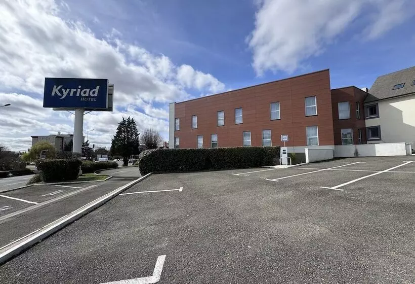 ホテル Kyriad Le Mans Est