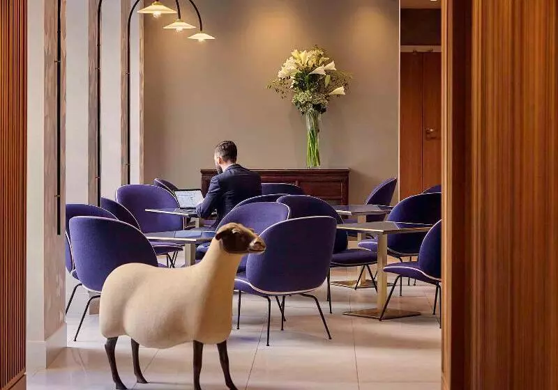 ホテル Mercure Paris Opera Garnier Hôtel & Spa