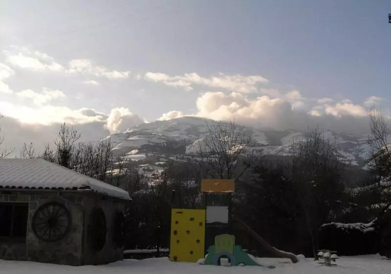 田舎風ホテル Santa Cristina