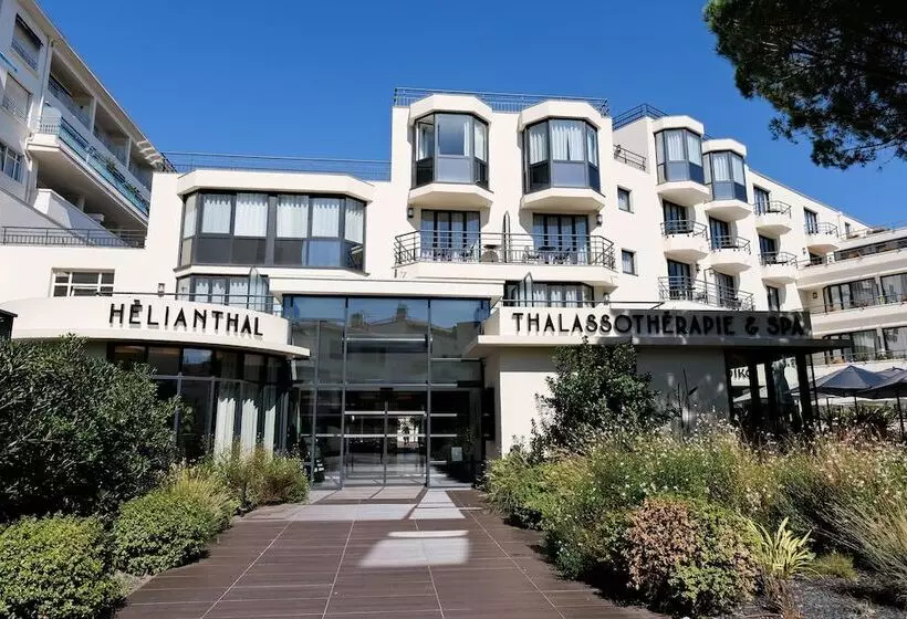 Отель Thalazur Saint Jean De Luz   Hôtel & Spa