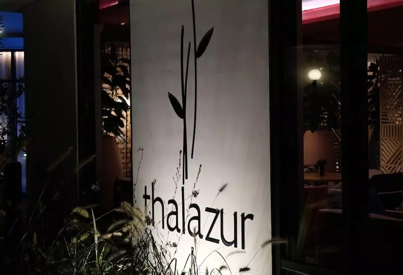 Отель Thalazur Saint Jean De Luz   Hôtel & Spa